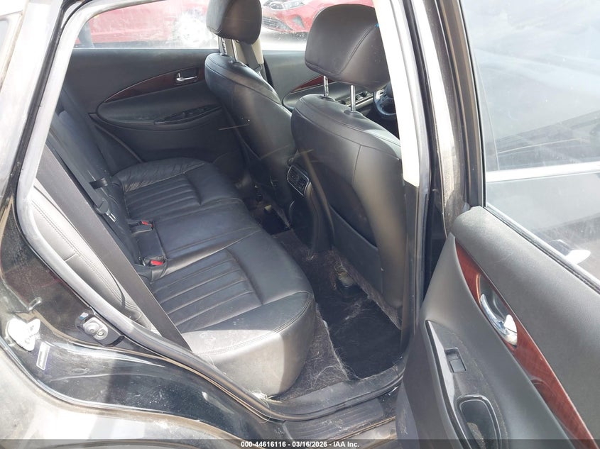 2010 Infiniti Ex35 Journey VIN: JN1AJ0HR8AM751834 Lot: 44616116