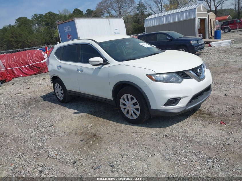 2015 Nissan Rogue S