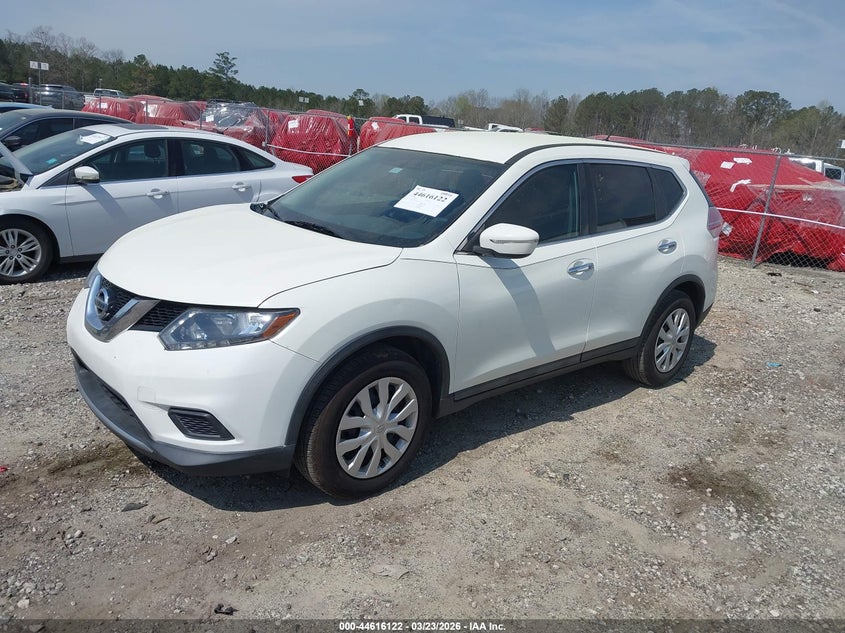 2015 Nissan Rogue S