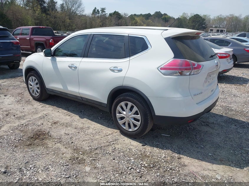 2015 Nissan Rogue S
