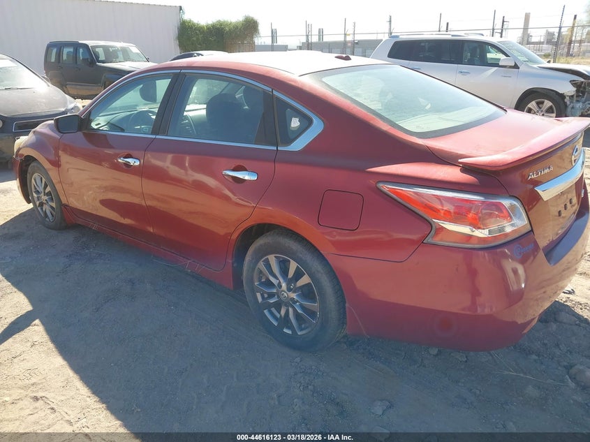 2015 Nissan Altima 2.5 S