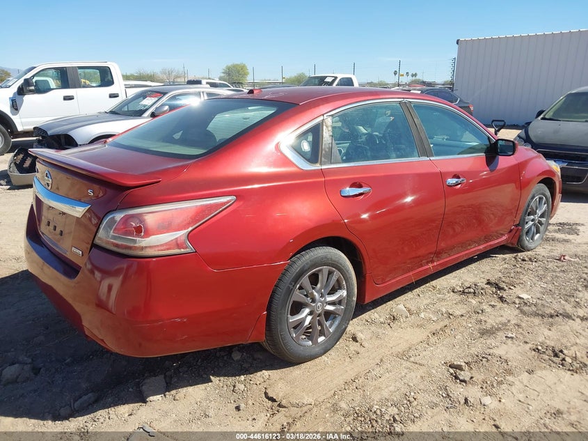 2015 Nissan Altima 2.5 S