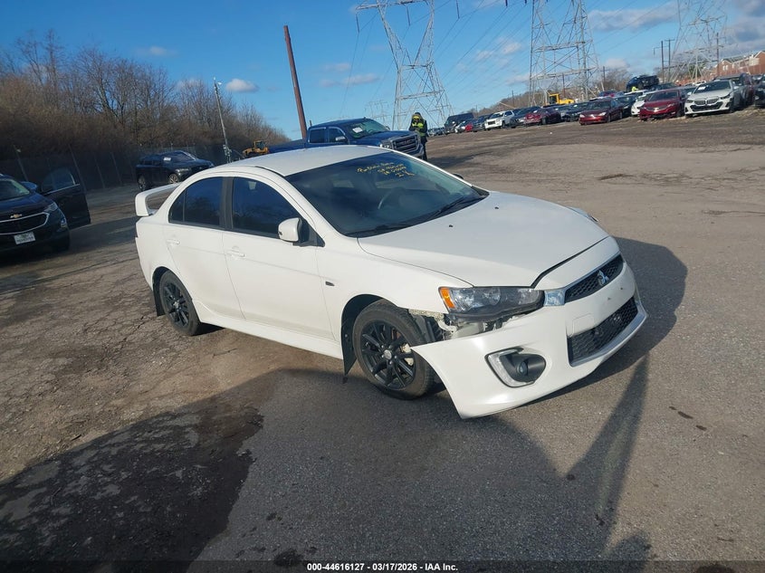 2016 Mitsubishi Lancer Es