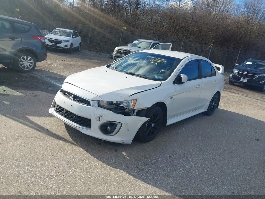 2016 Mitsubishi Lancer Es