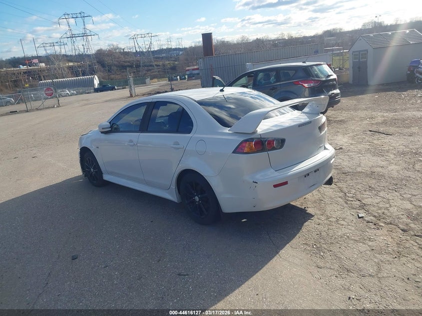 2016 Mitsubishi Lancer Es