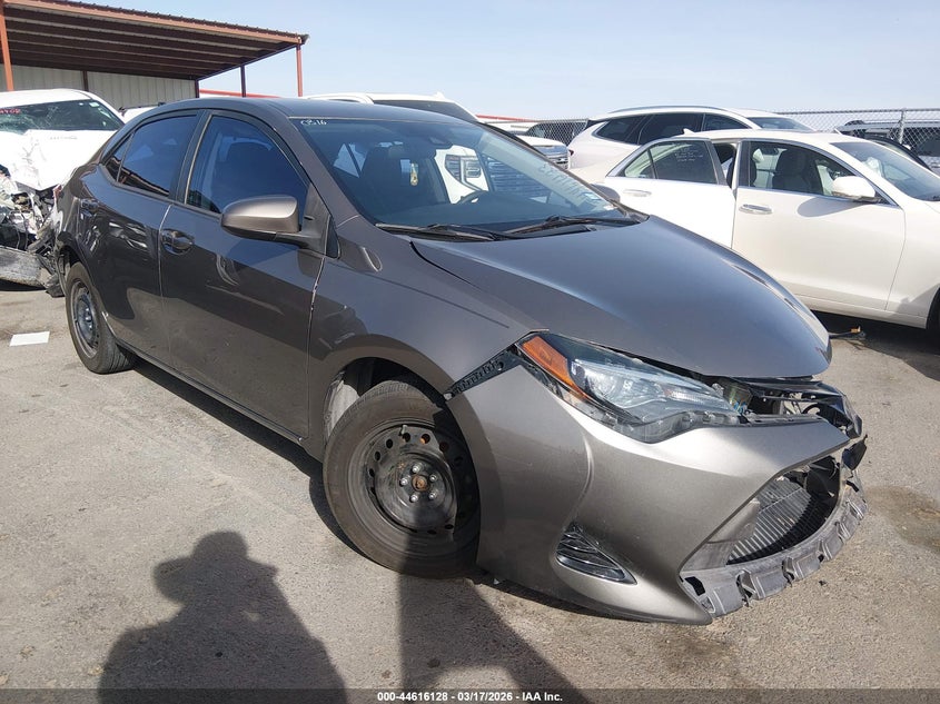 2018 Toyota Corolla Le