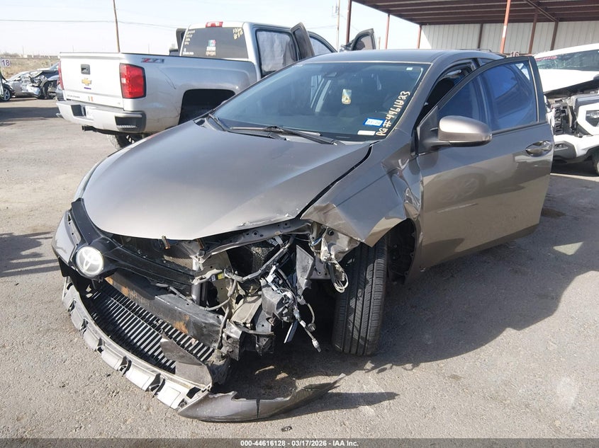 2018 Toyota Corolla Le