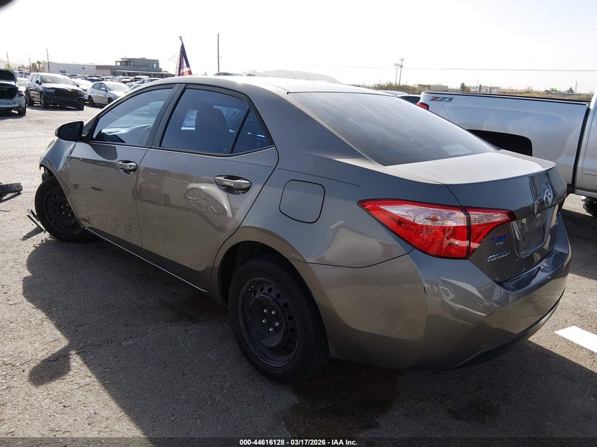 2018 Toyota Corolla Le