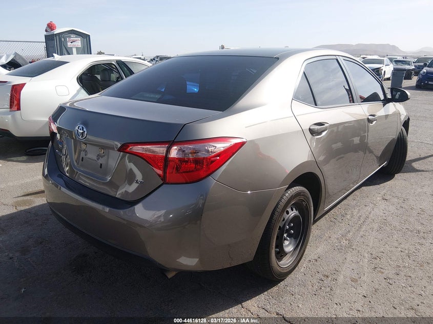 2018 Toyota Corolla Le