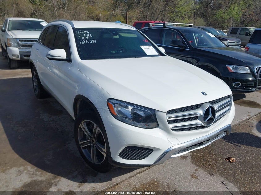 2019 Mercedes-Benz Glc 300