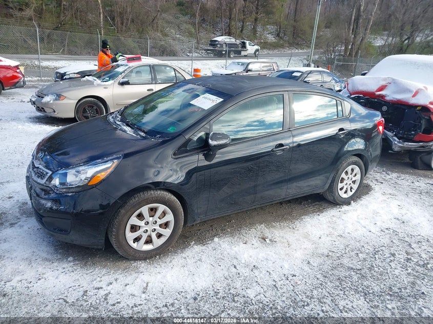 2013 Kia Rio Ex