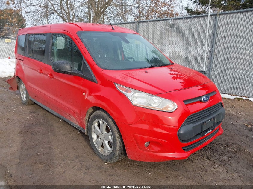 2016 Ford Transit Connect Xlt