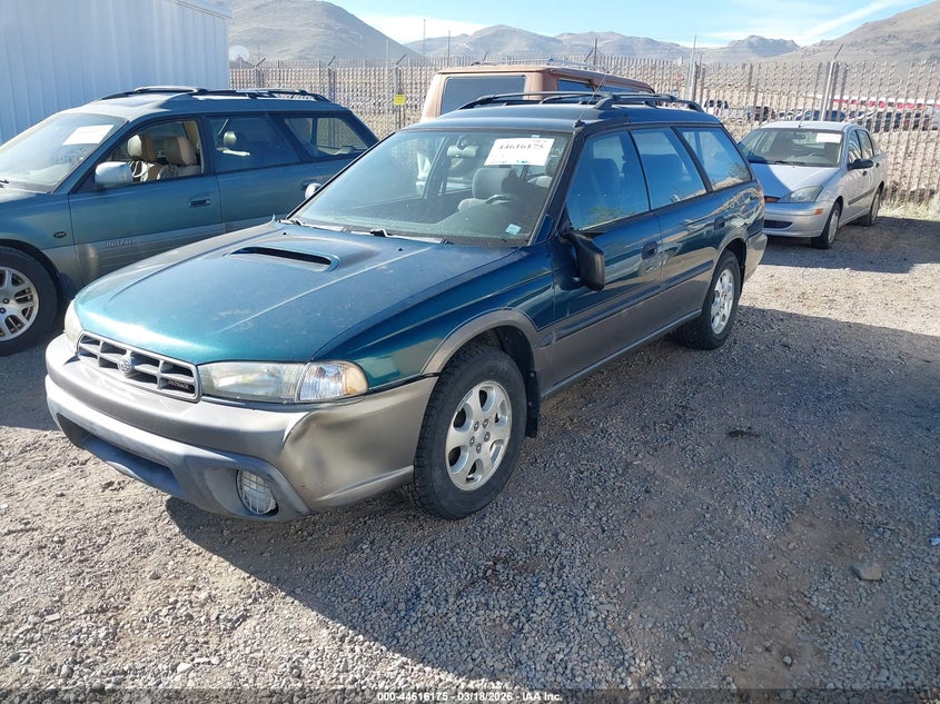 1998 Subaru Legacy Outback/Outback Limited/Outback Sport