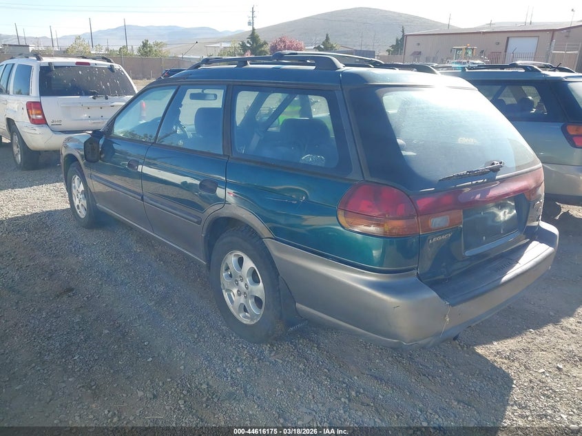 1998 Subaru Legacy Outback/Outback Limited/Outback Sport