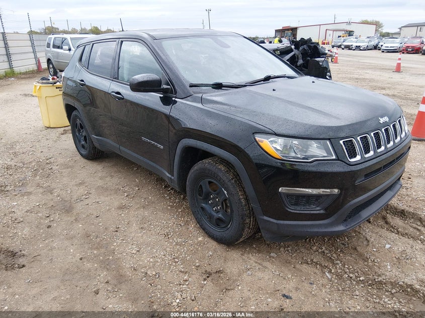 2020 Jeep Compass Sport Fwd