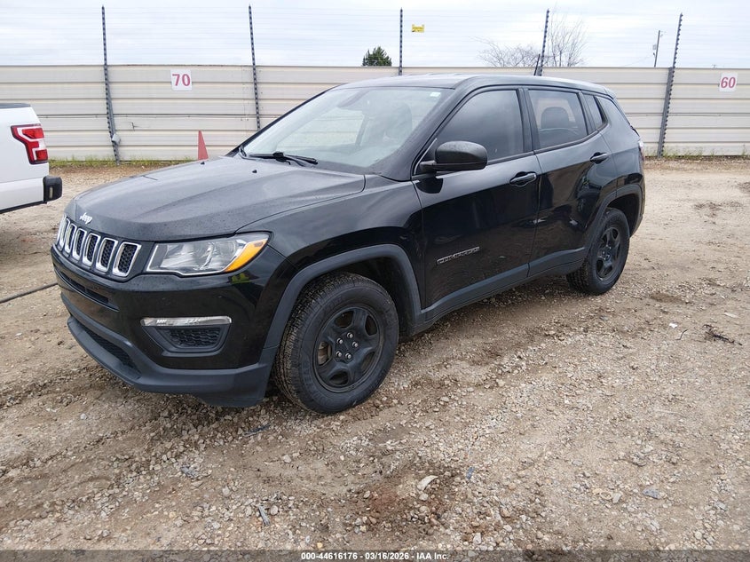 2020 Jeep Compass Sport Fwd