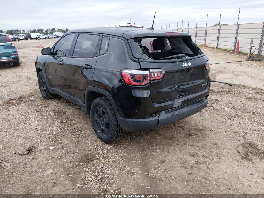 2020 Jeep Compass Sport Fwd