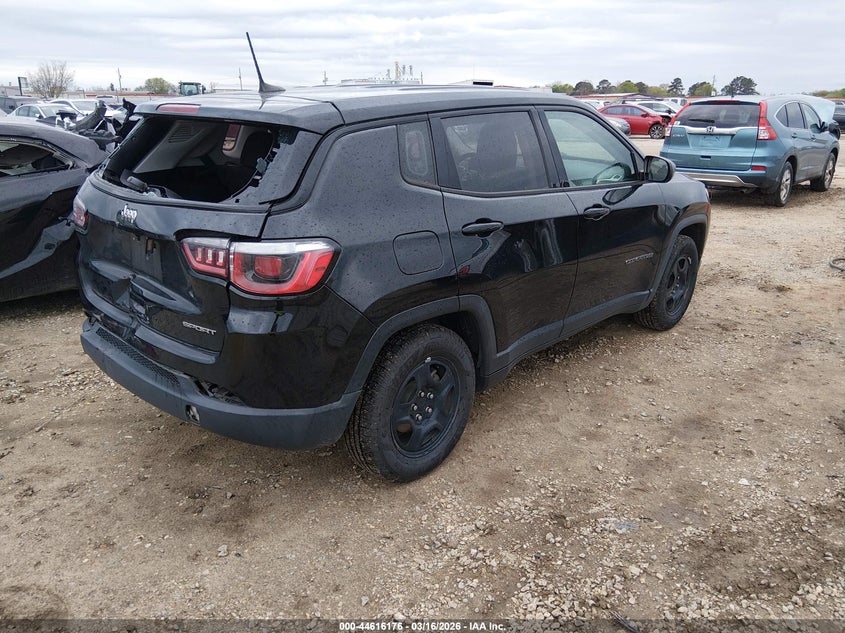 2020 Jeep Compass Sport Fwd