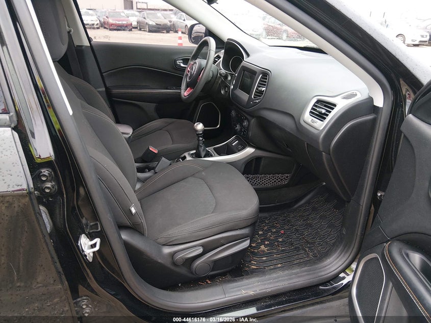 2020 Jeep Compass Sport Fwd