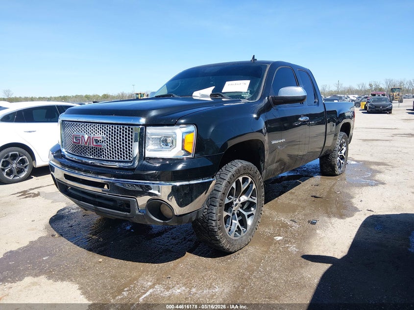 2012 GMC Sierra 1500 Sle