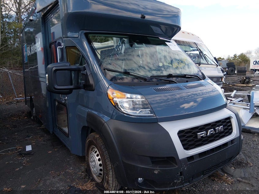 2022 RAM PROMASTER 3500 CUTAWAY LOW ROOF
