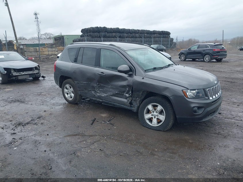 2016 Jeep Compass Latitude