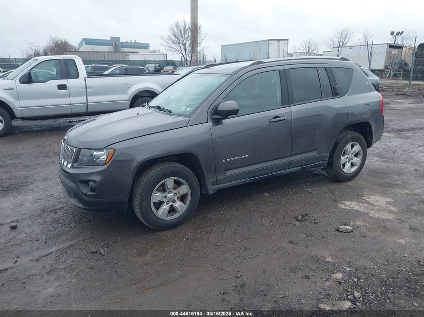 2016 Jeep Compass Latitude