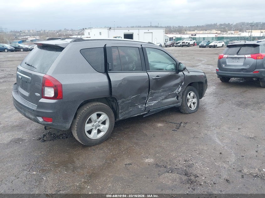 2016 Jeep Compass Latitude