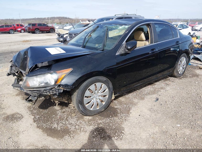 2012 Honda Accord 2.4 Lx