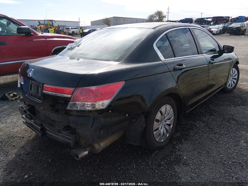2012 Honda Accord 2.4 Lx