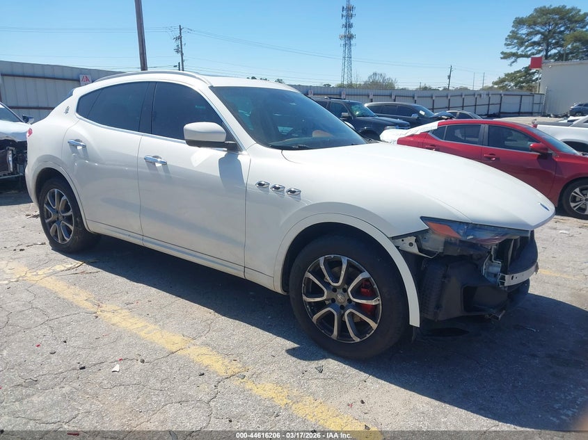 2017 Maserati Levante