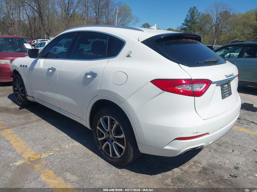 Vin: zn661xul4hx231232, lot: 45113184, maserati levante 20173