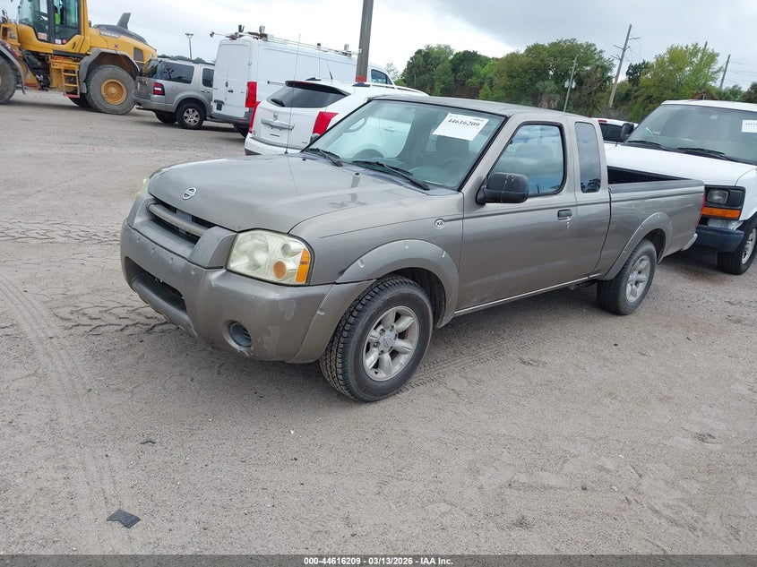 2004 Nissan Frontier Xe