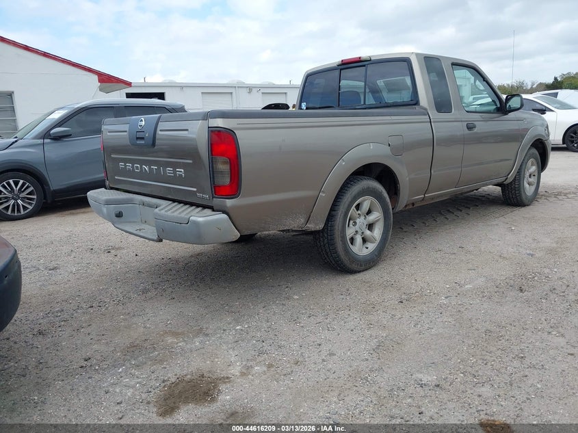 2004 Nissan Frontier Xe