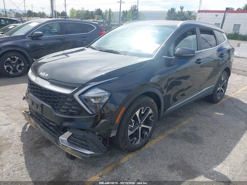 2023 Kia Sportage Hybrid Ex KNDPVCAGXP7017886 photo 1