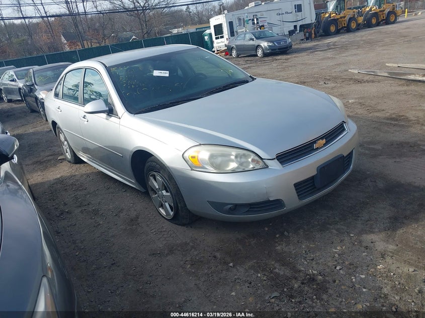 2011 Chevrolet Impala Lt