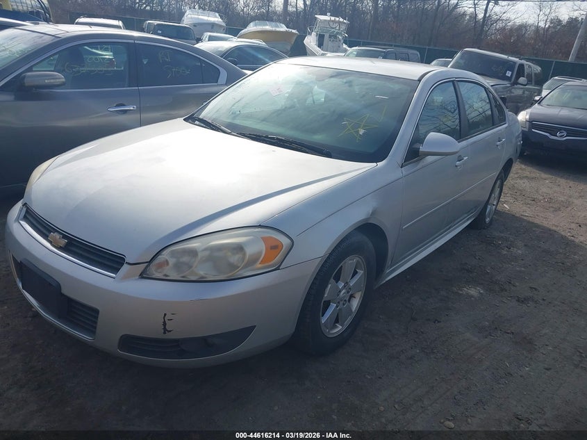 2011 Chevrolet Impala Lt