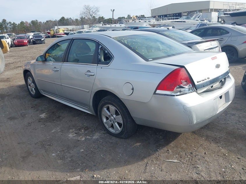 2011 Chevrolet Impala Lt