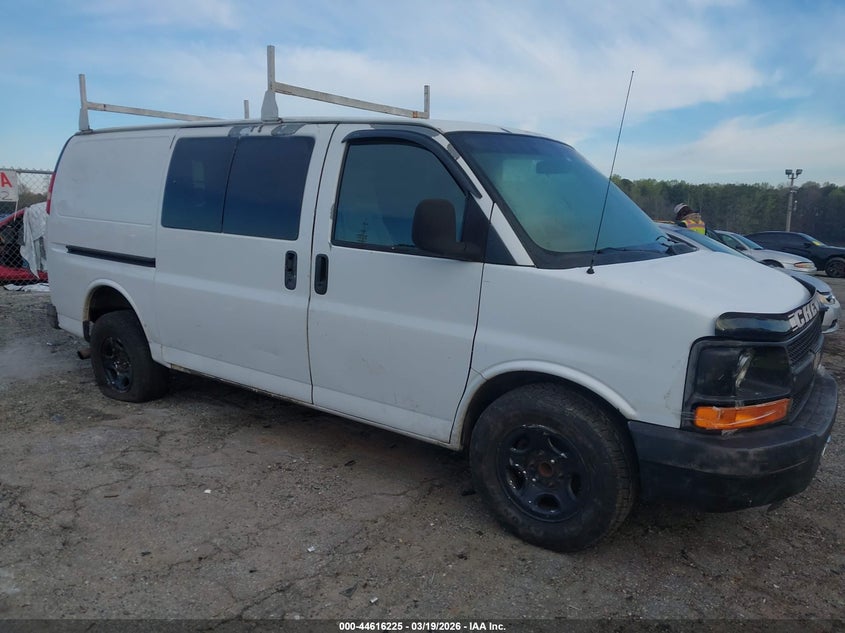 2008 Chevrolet G1500 Chevy Express Work Van