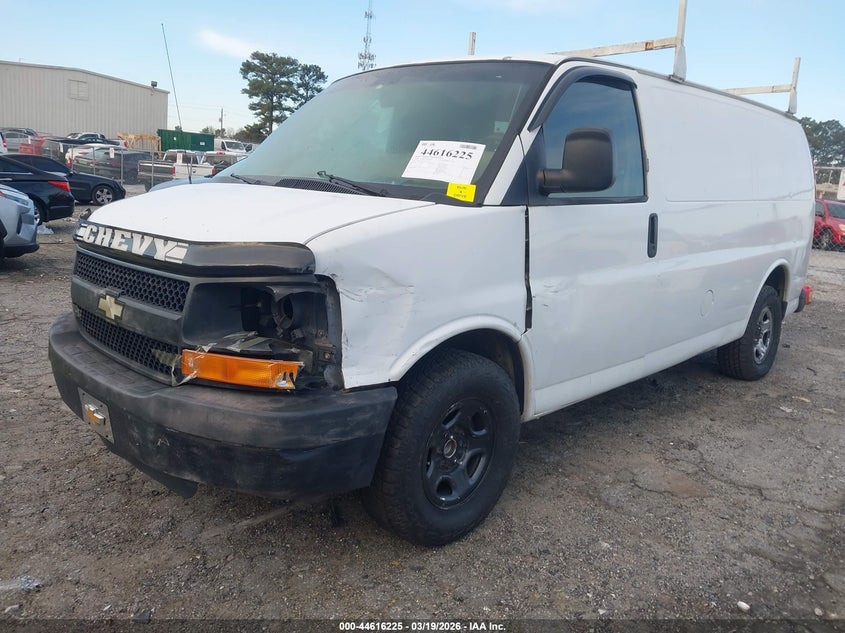 2008 Chevrolet G1500 Chevy Express Work Van