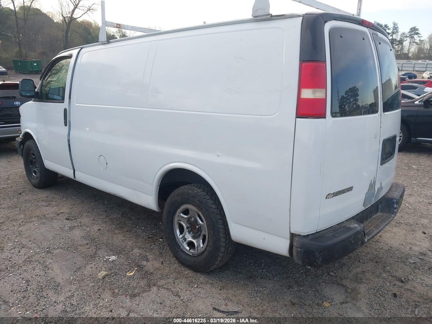2008 Chevrolet G1500 Chevy Express Work Van