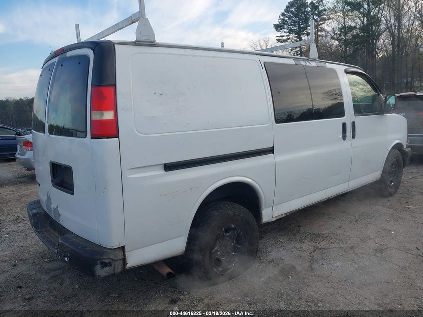 2008 Chevrolet G1500 Chevy Express Work Van