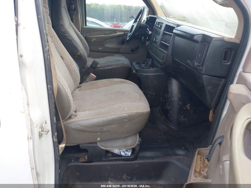 2008 Chevrolet G1500 Chevy Express Work Van