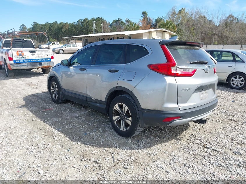 2018 Honda Cr-V Lx