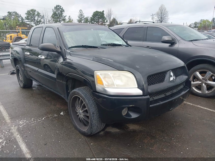 2007 Mitsubishi Raider Ls