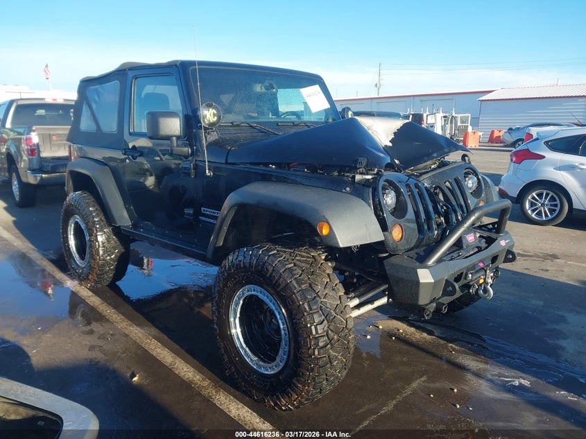 2013 JEEP WRANGLER SPORT