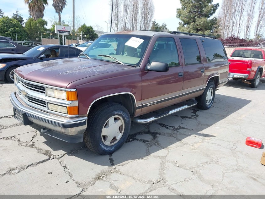 1996 Chevrolet Suburban K1500