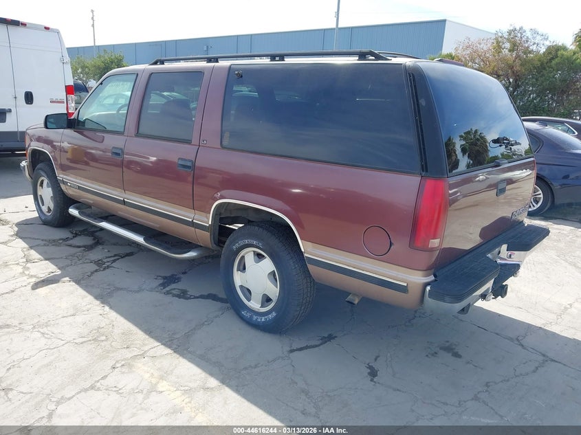 1996 Chevrolet Suburban K1500