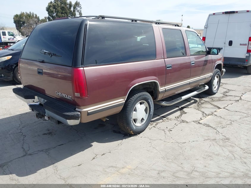 1996 Chevrolet Suburban K1500