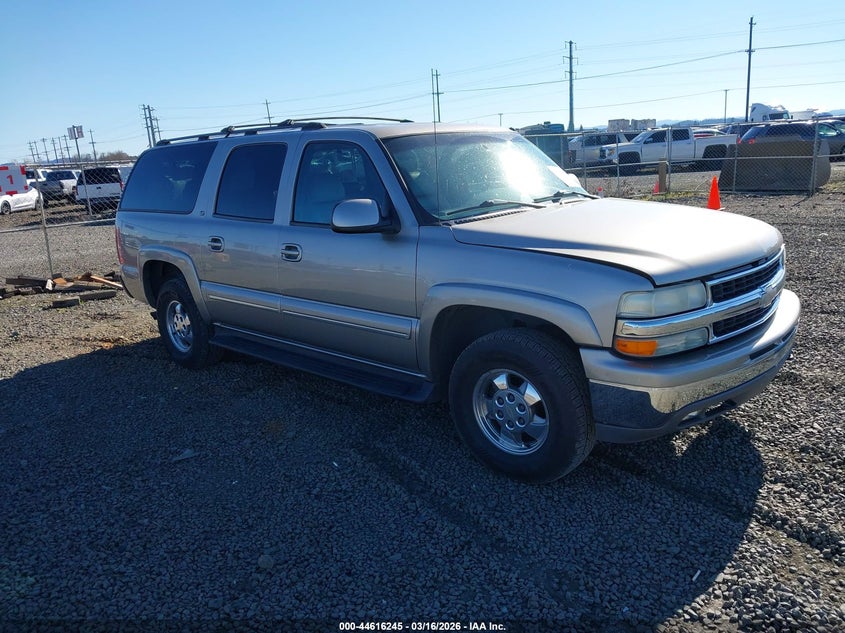 2001 Chevrolet Suburban K1500